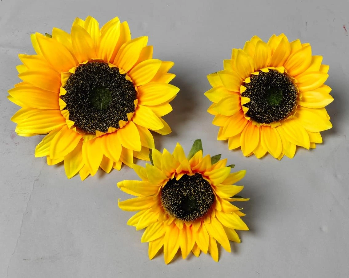 Sunflower Head 22cm